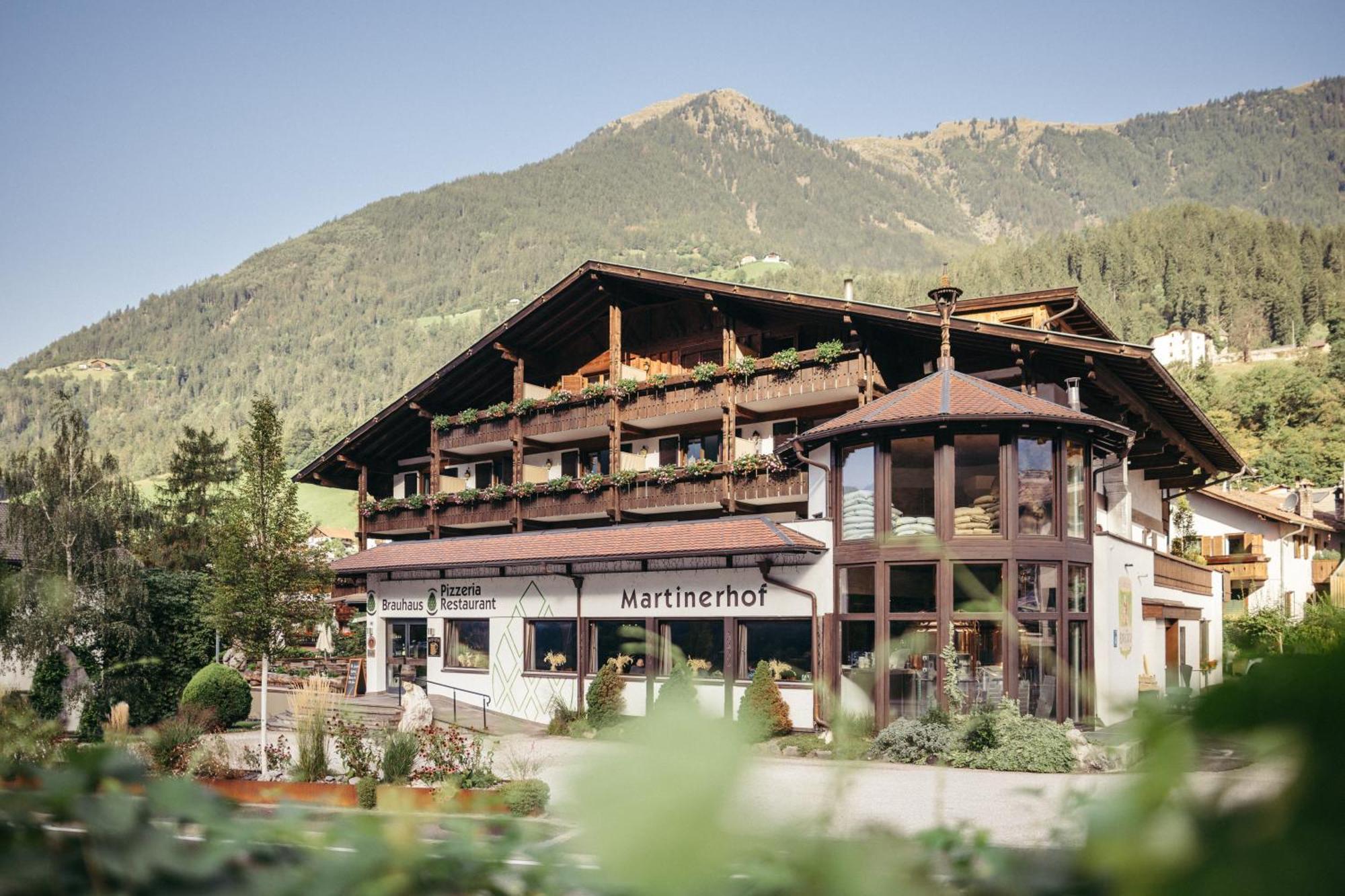 Martinerhof'S Brauhotel San Martino in Passiria Exterior foto