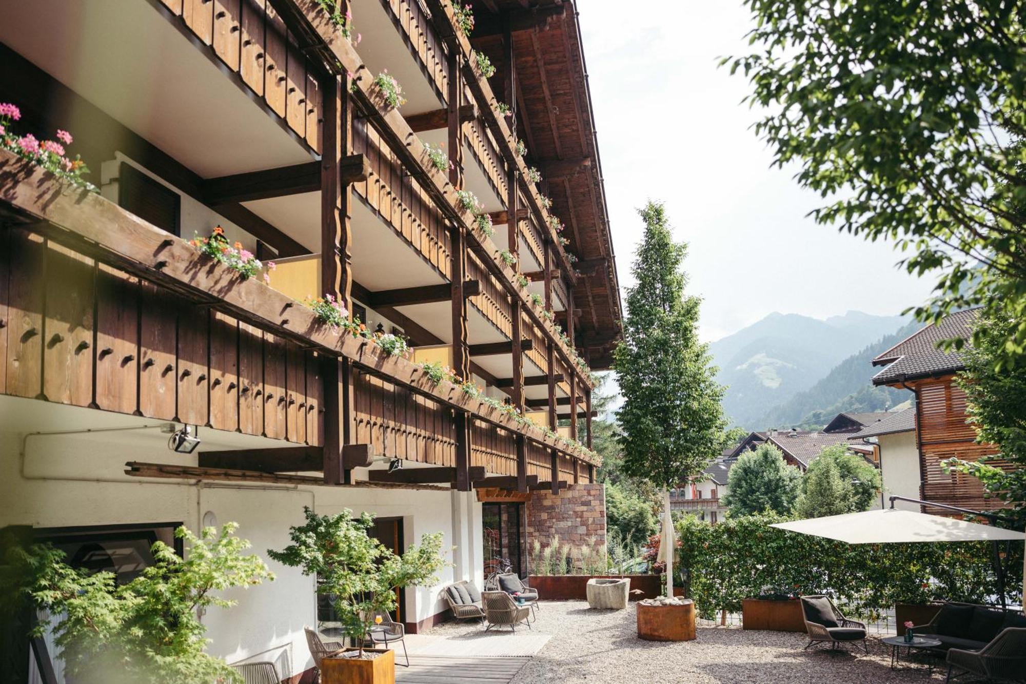 Martinerhof'S Brauhotel San Martino in Passiria Exterior foto